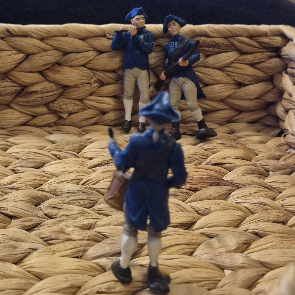 ✅W Britains American Revolutionary War Toy Soldier Infantry Figure #️⃣